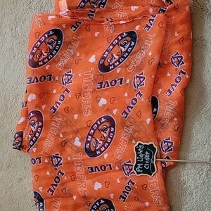 Auburn University Scarf Infinity Orange Blue White